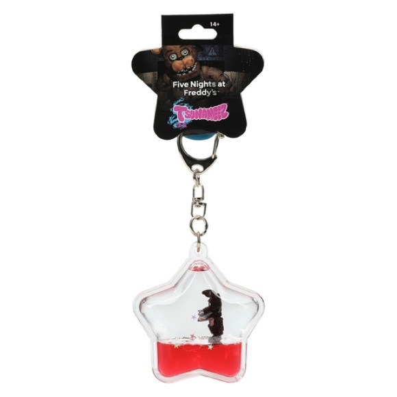 Five Nights at Freddy’s Tsunameez Acrylic Star Keychain (Random Selection) - Picture 14 of 17